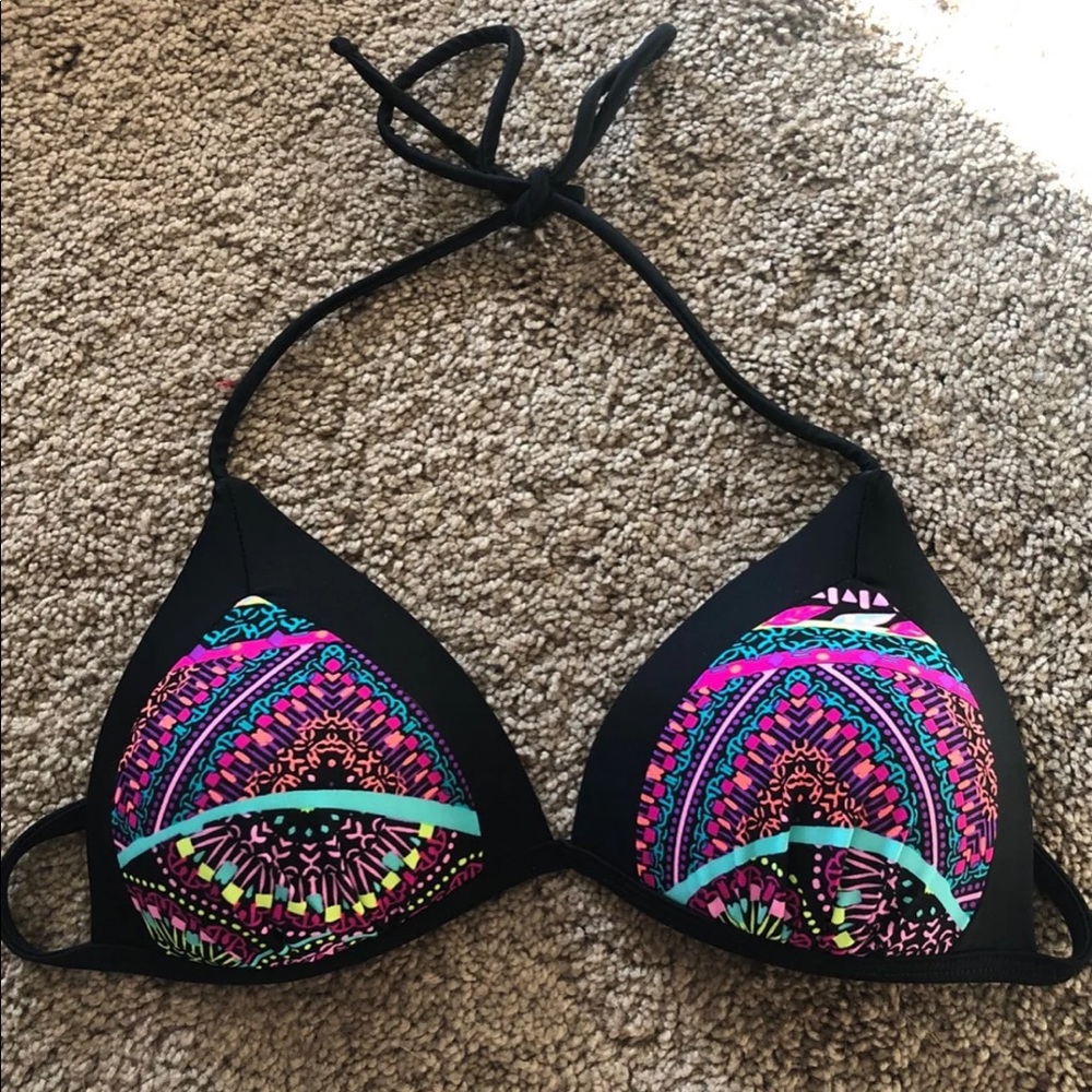 colorful Bikini Top